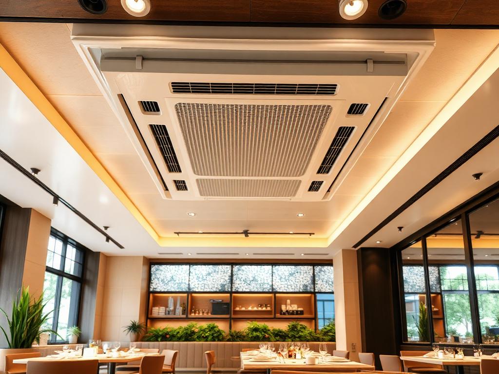 Cassette plafonnier — Restaurant